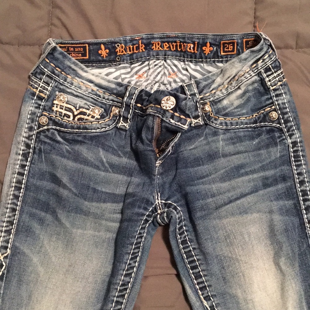 Rock revival jeans
